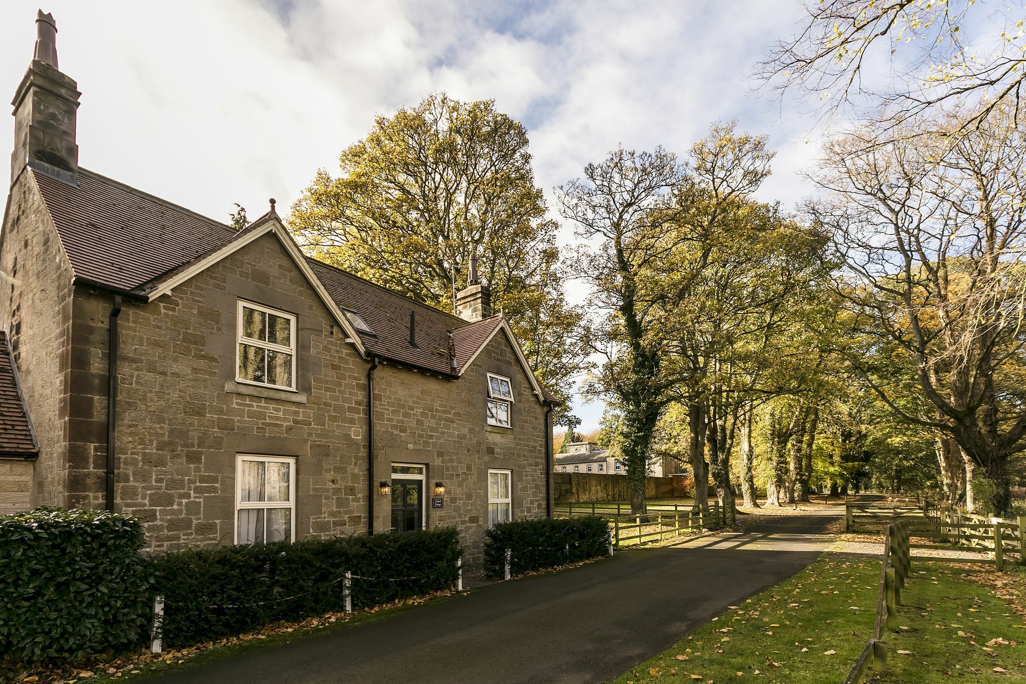 Eshott Hall Zewnętrze zdjęcie